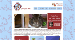 Desktop Screenshot of fluffsofluv.com